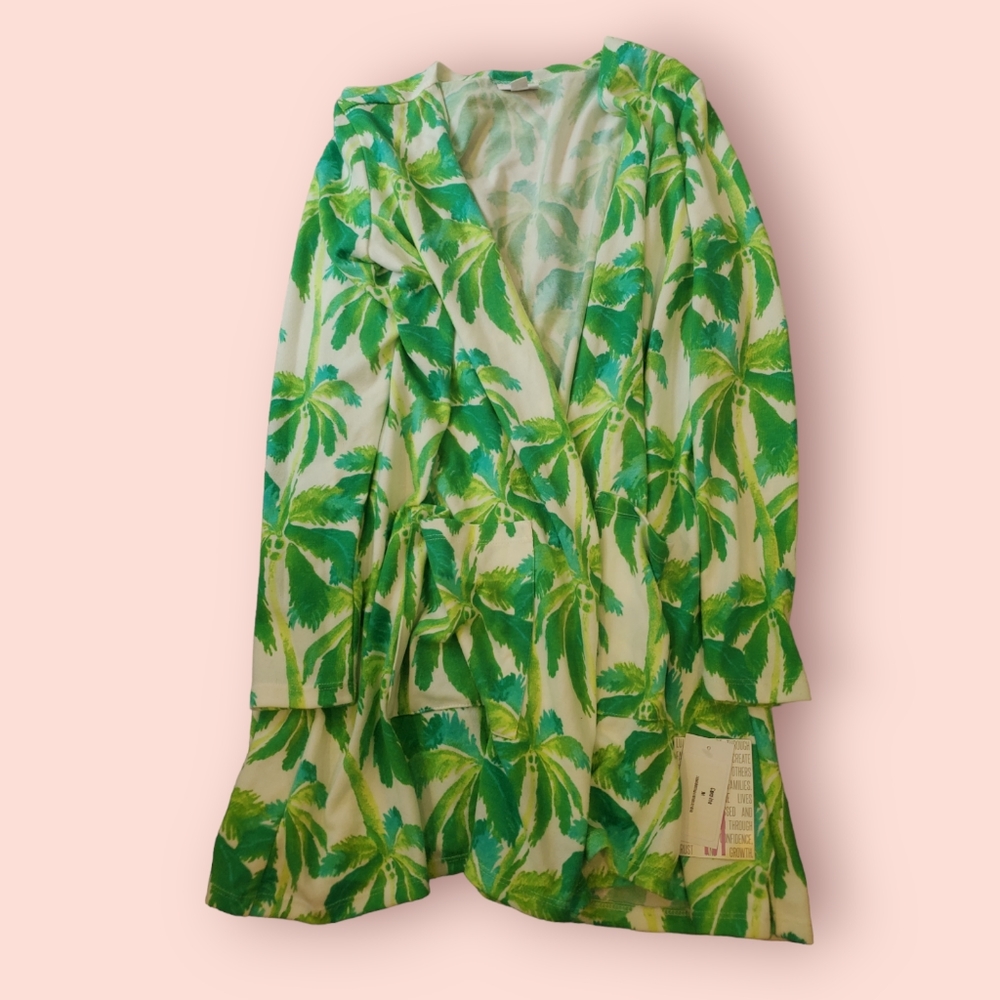 Palm Trees Cardigan